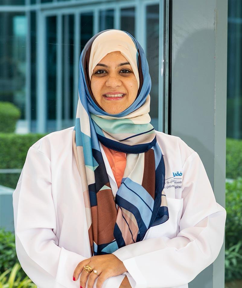 Dr. Izza Aftab Khan