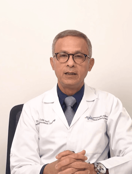 Dr. Syed Sakib Nazir
