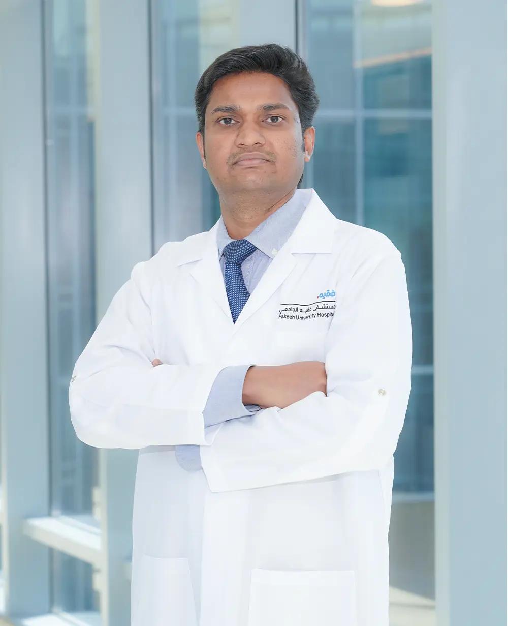 Dr. Aswin Pankajakshan