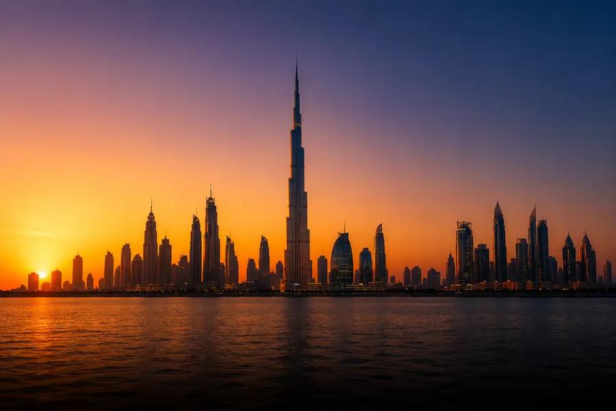 Dubai skyline