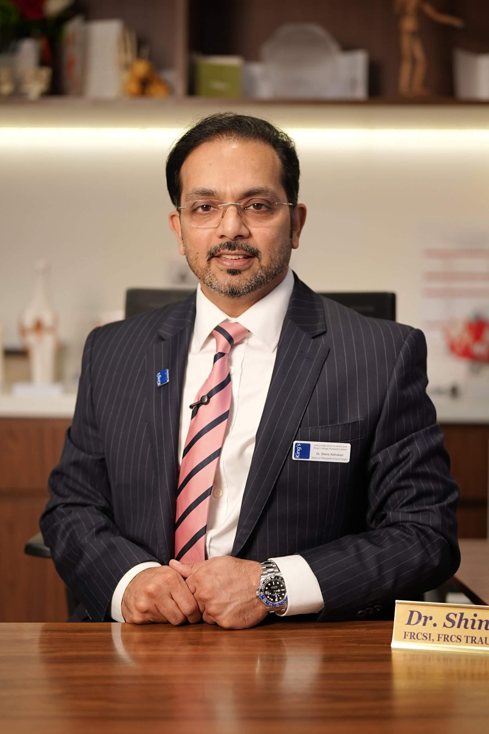 Dr Shine Ashokan