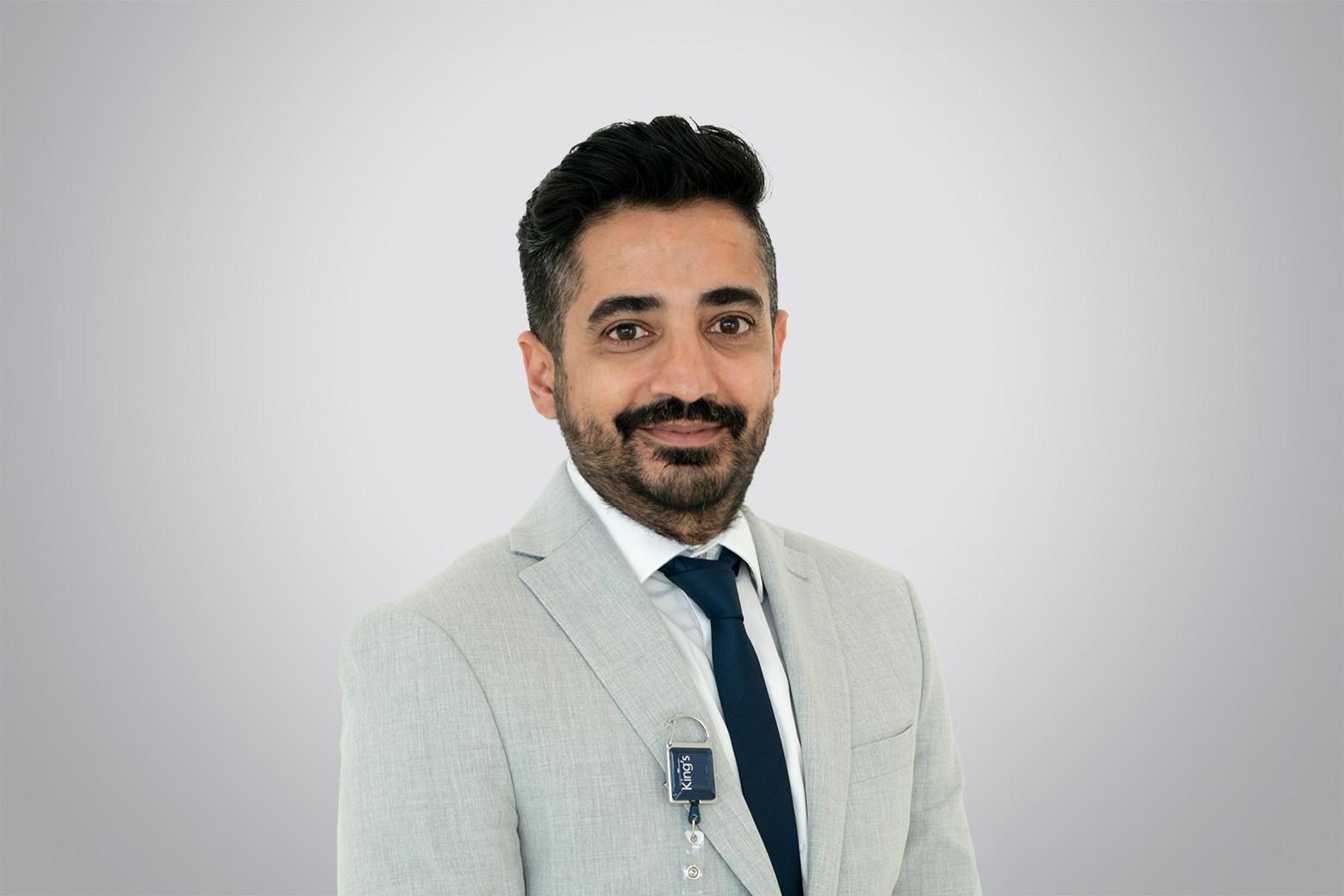 Dr Nikil Sudarsan