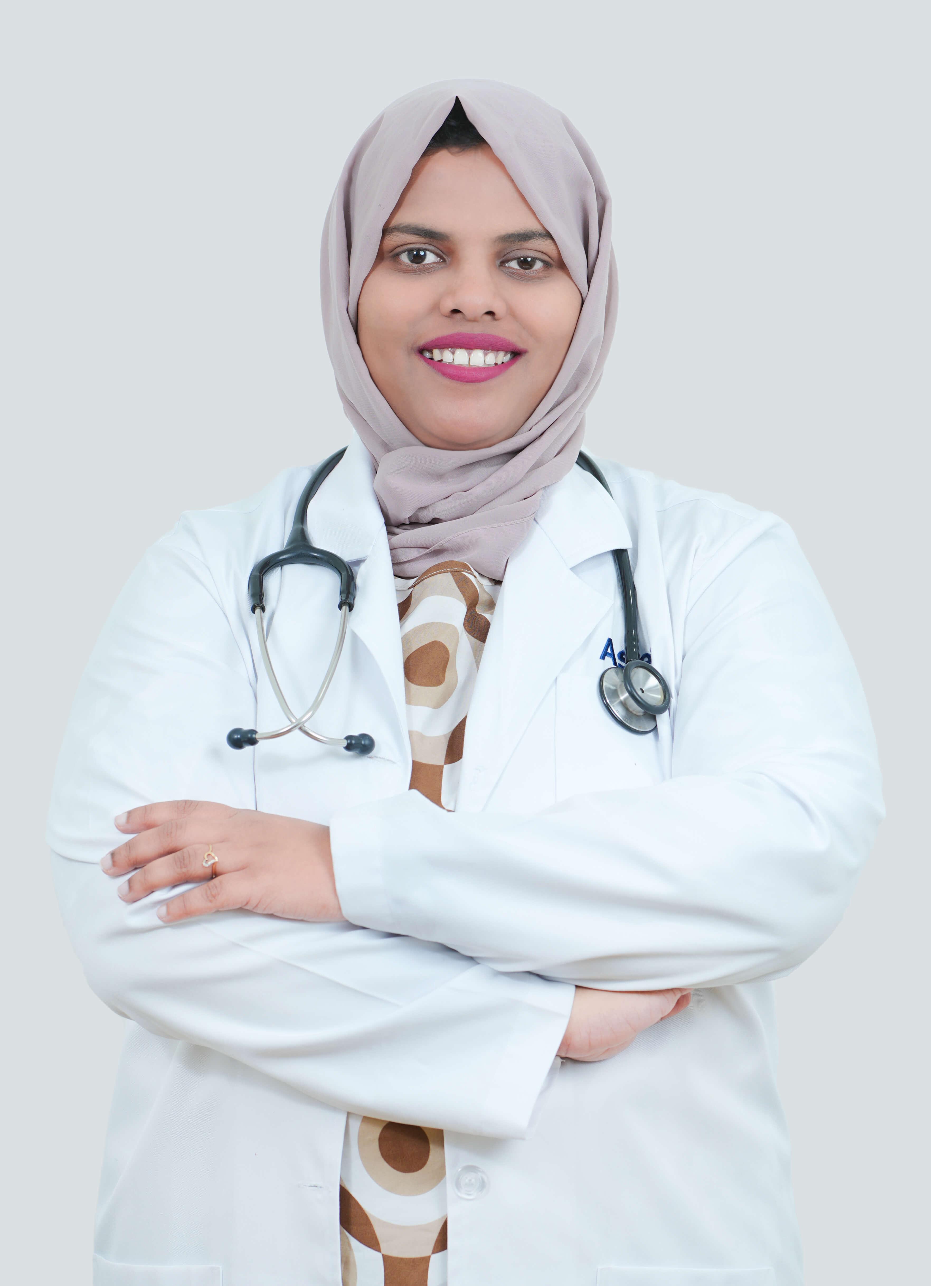 Dr Aashiqa Ameerali
